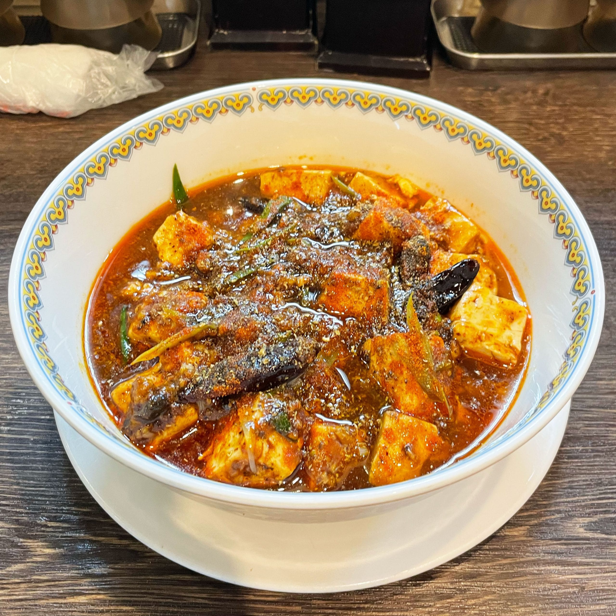 雲林坊 麻婆豆腐かけタンメン