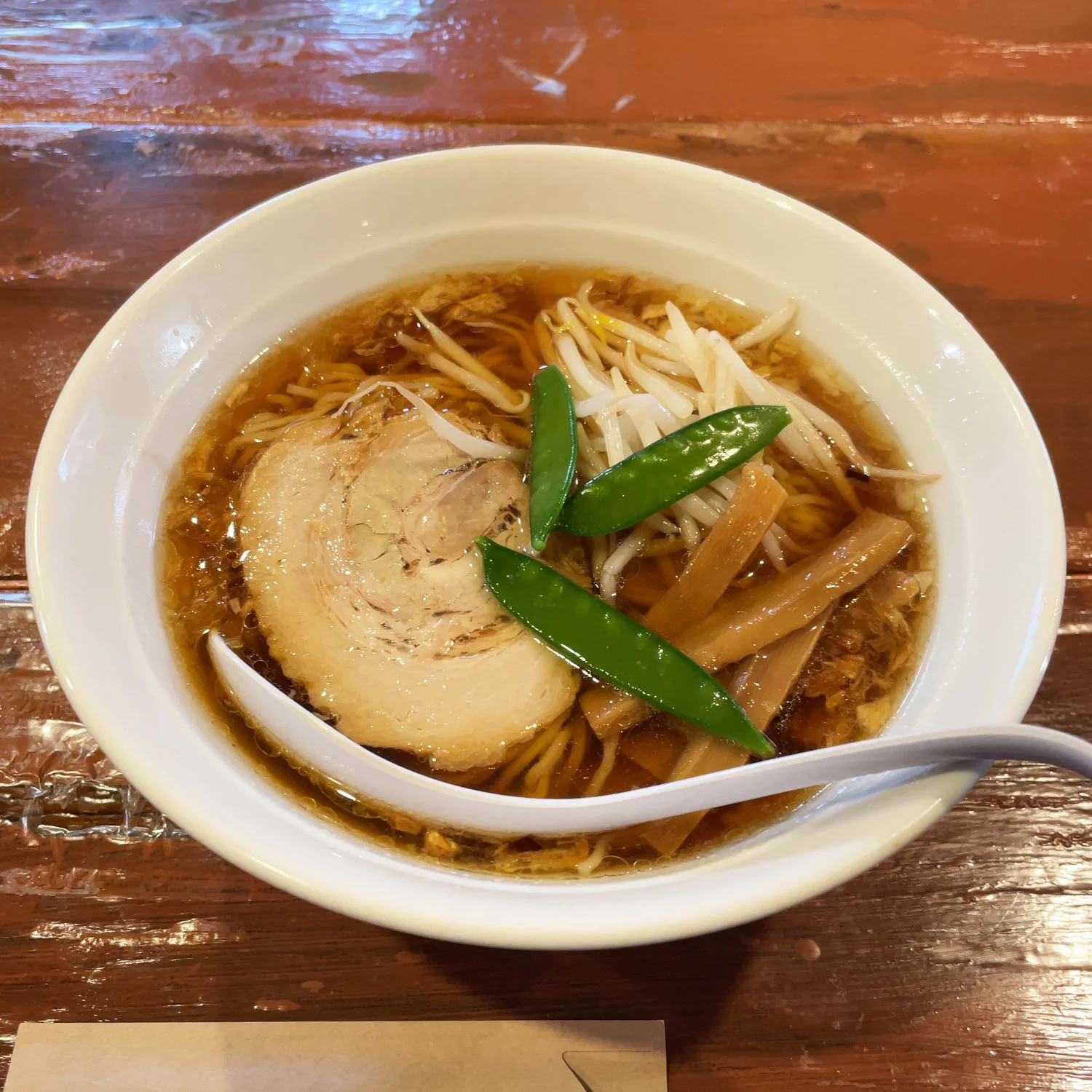 かおたんラーメンえんとつ屋 ラーメン