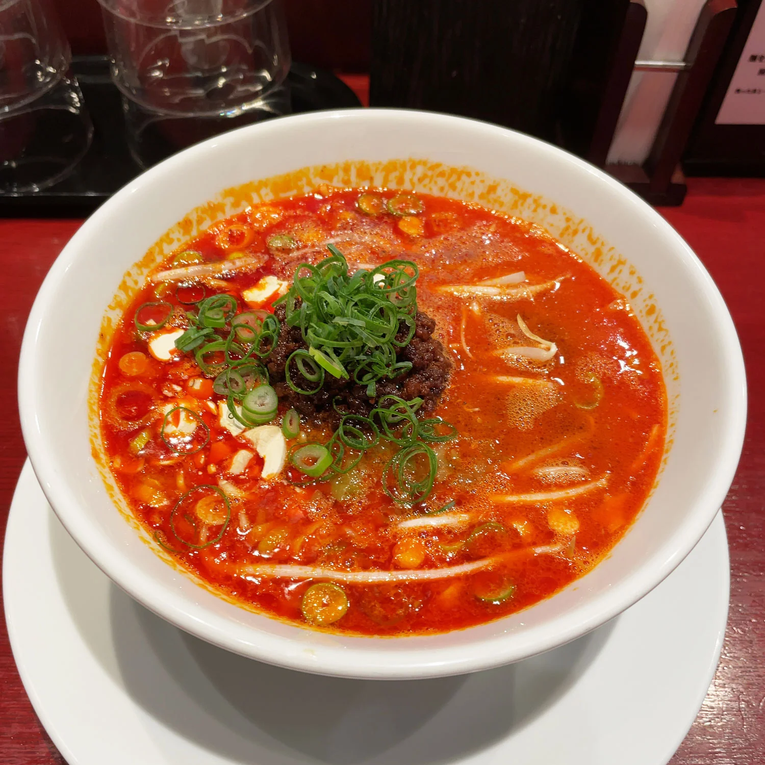 成都正宗担々麺 つじ田 成都担々麺