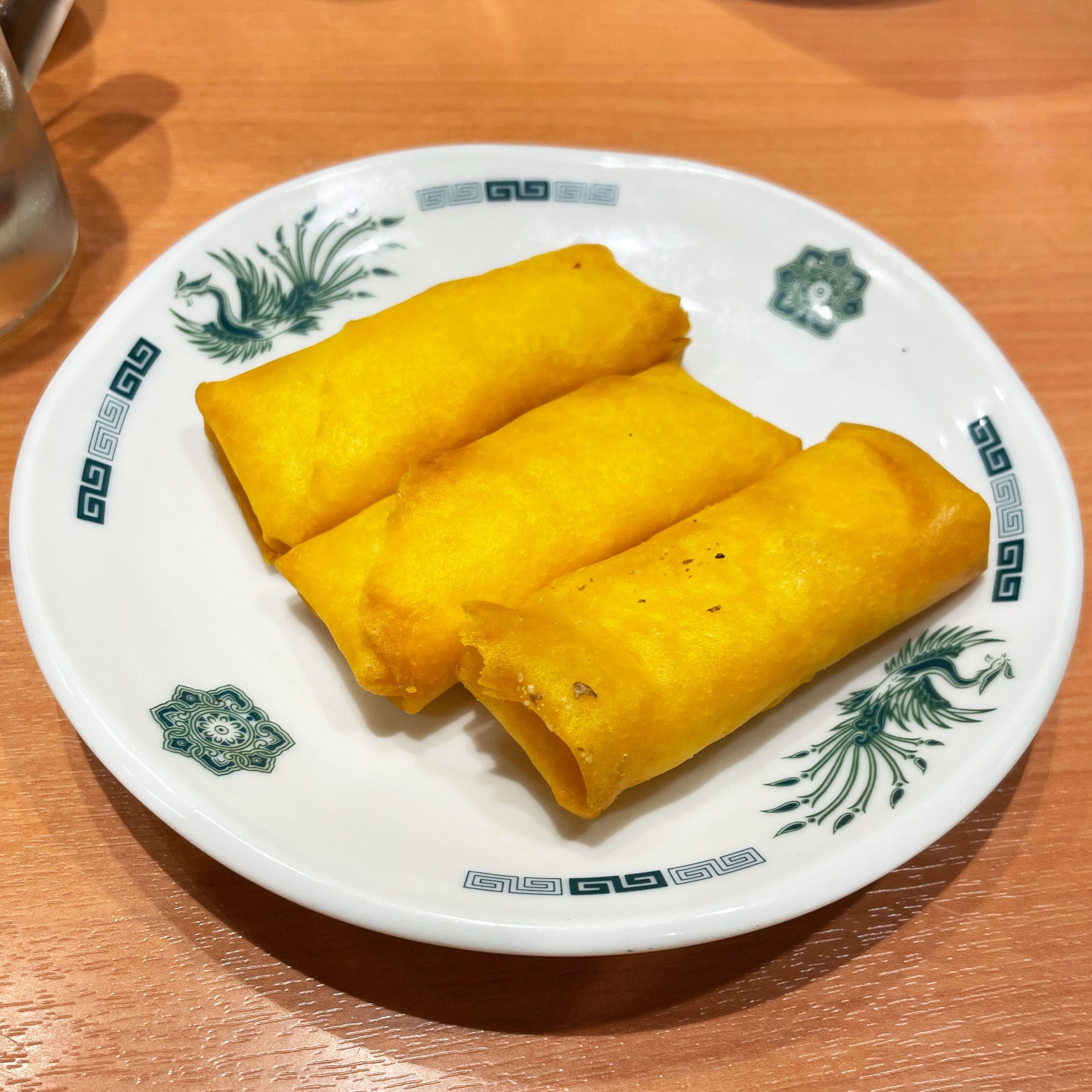 日高屋 おつまみ チーズ巻き