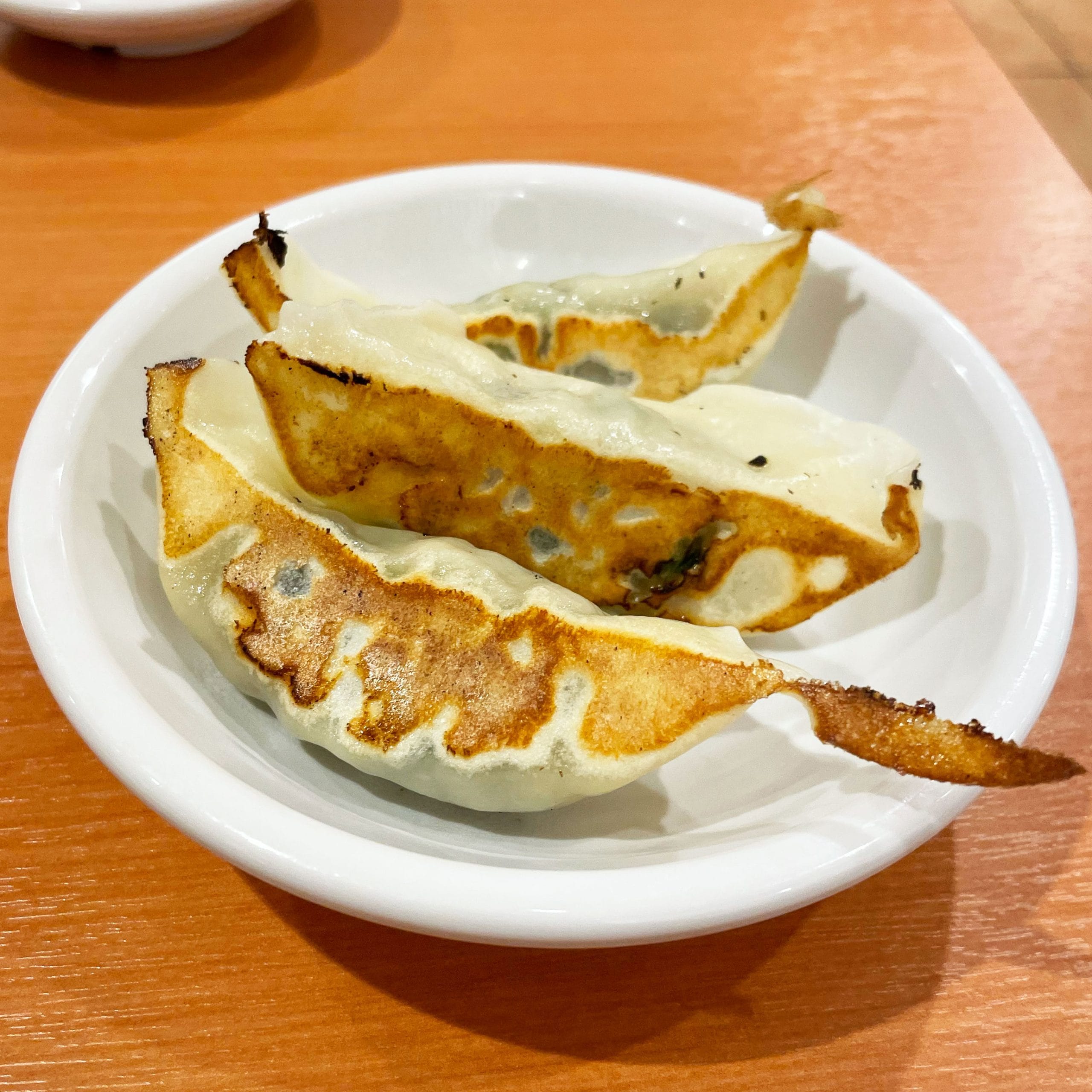 日高屋 おつまみ 餃子3個