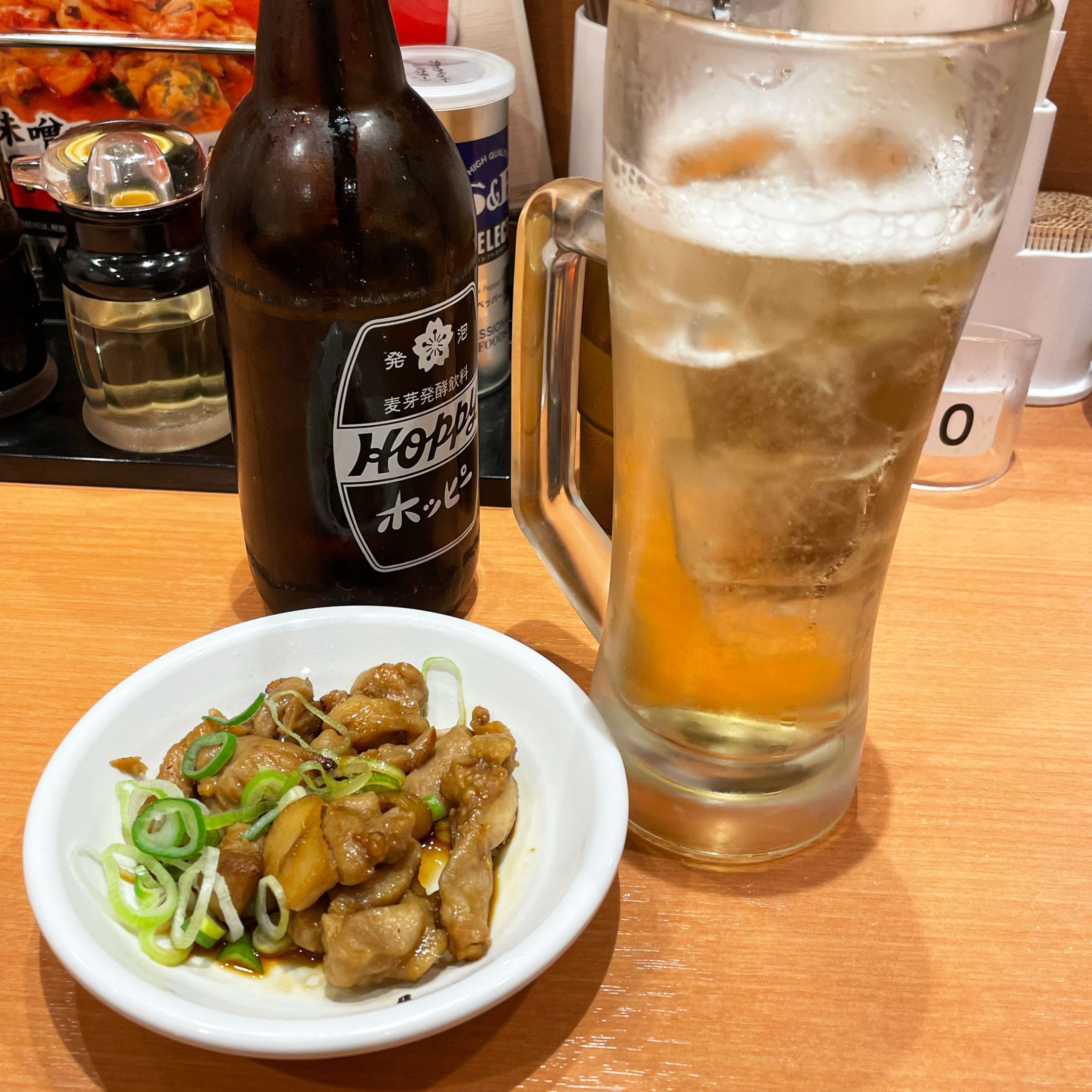 日高屋 ホッピー
