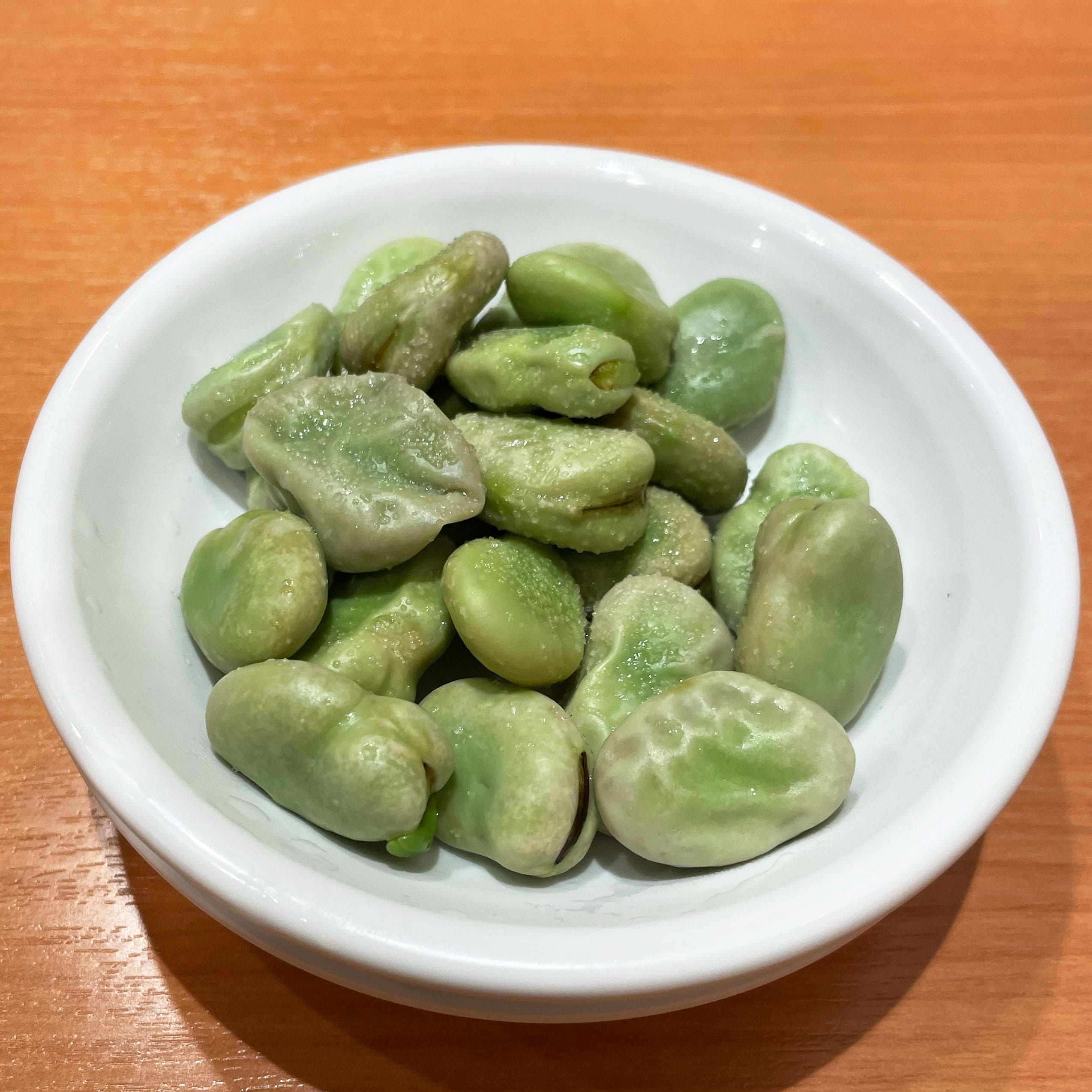 日高屋 おつまみ そら豆