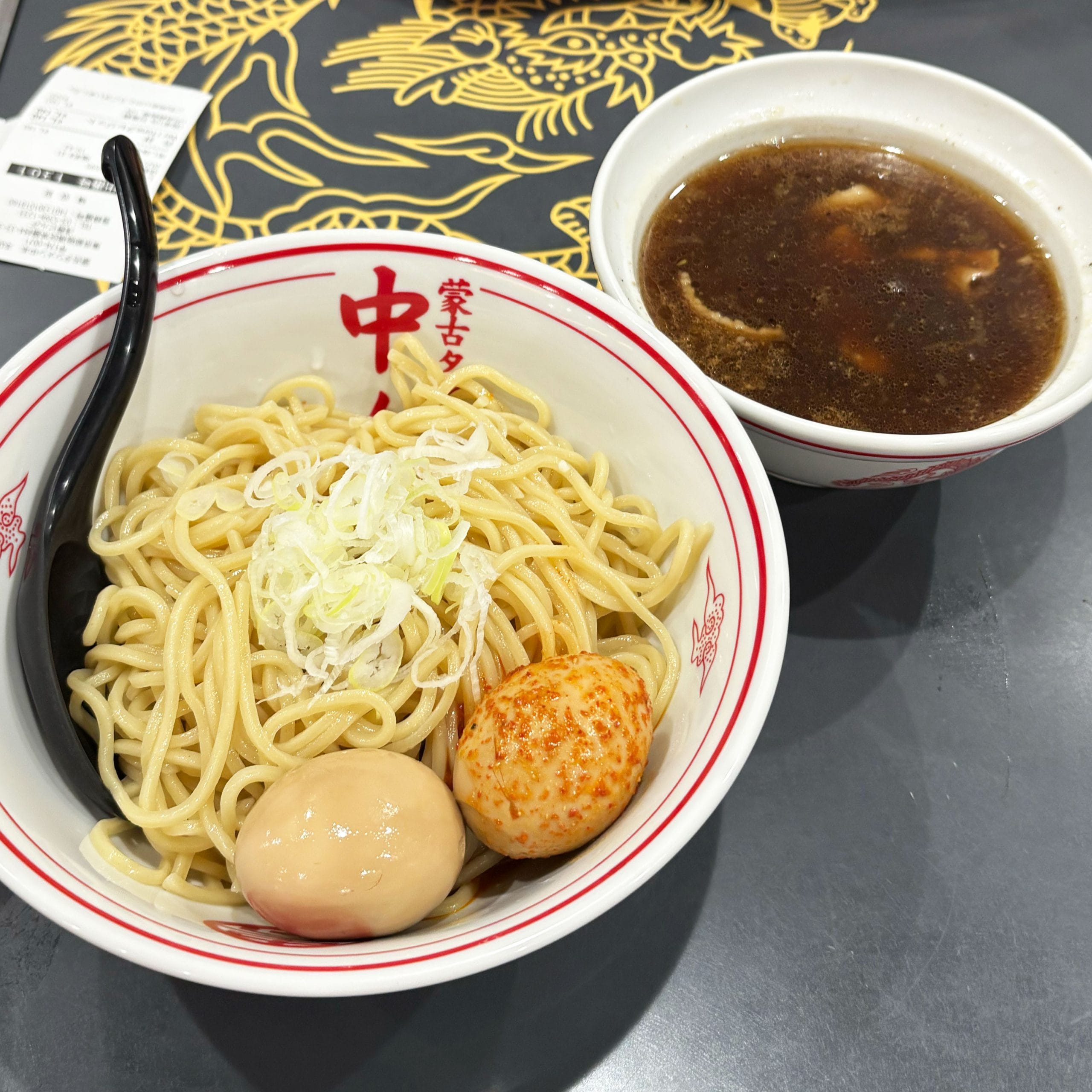 蒙古タンメン中本 冷し醤油ラーメン