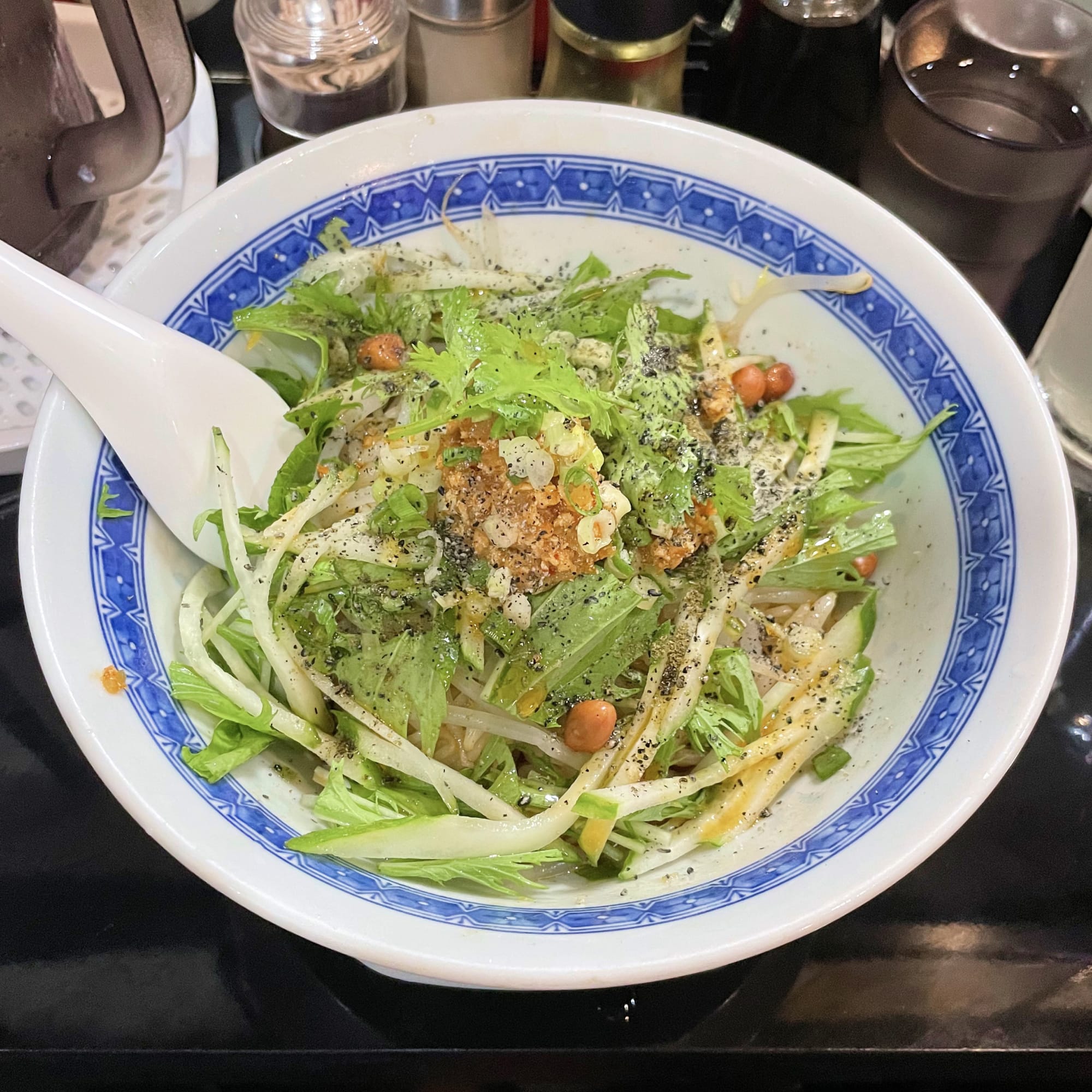 千駄木 毛家麺店 冷やし担々麺