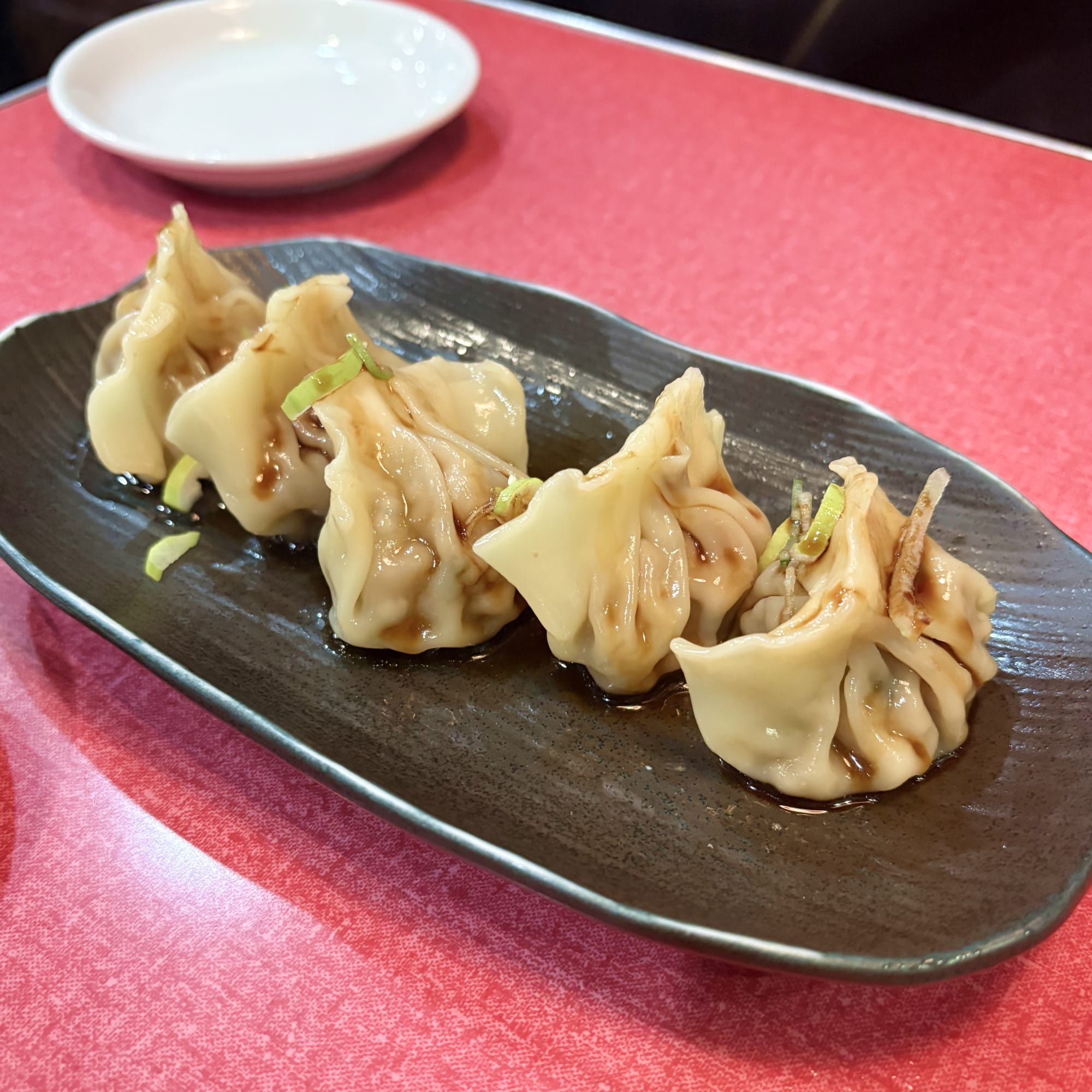 千駄木 毛家麺店 水餃子
