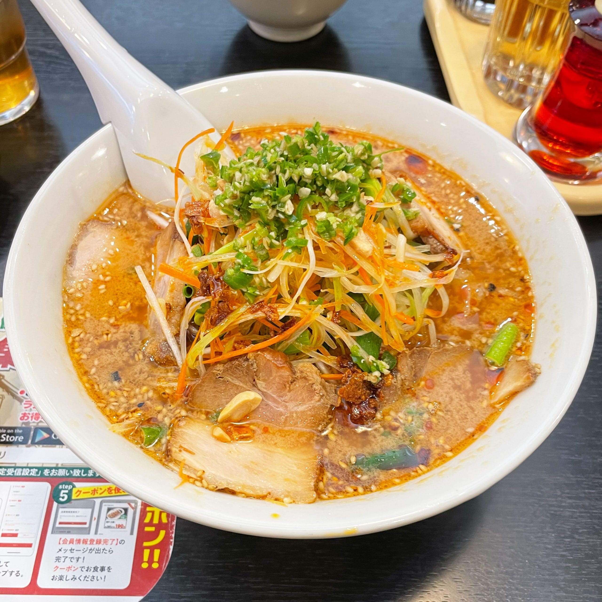 喜多方ラーメン 坂内 焦がしごまみそラーメン