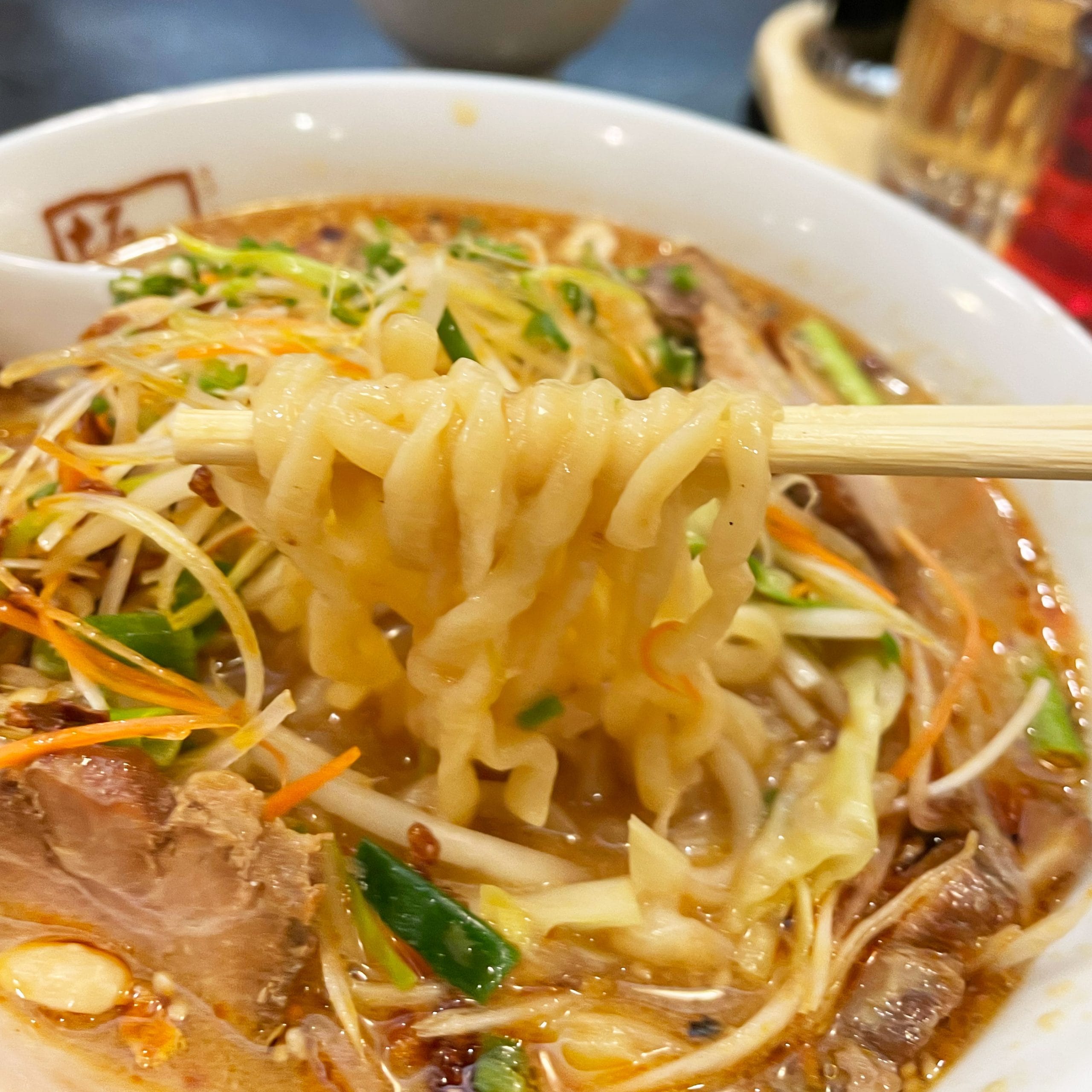 喜多方ラーメン 坂内 焦がしごまみそラーメン