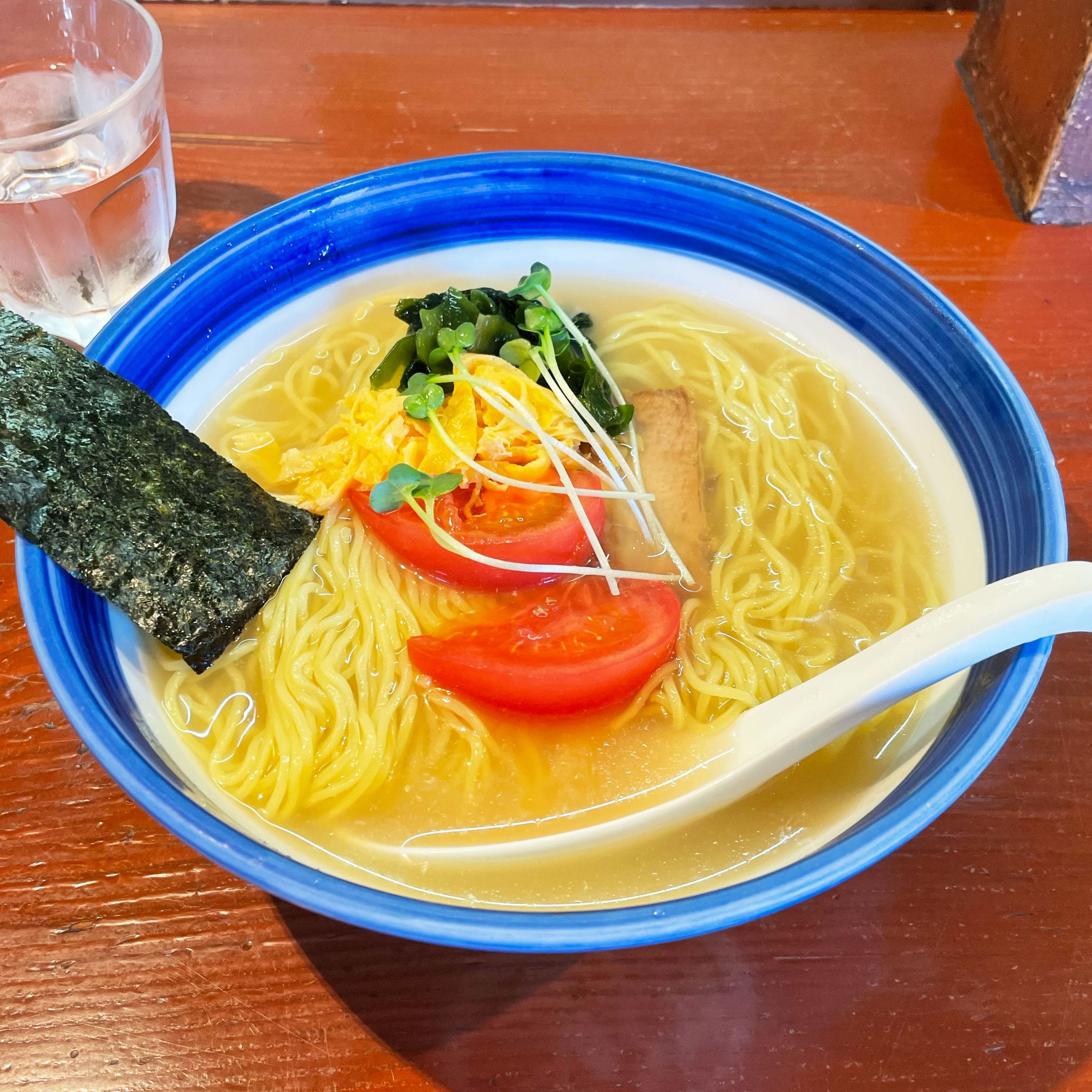 函館らーめん しお貫 しおかん 恵比寿 函館冷やしそば