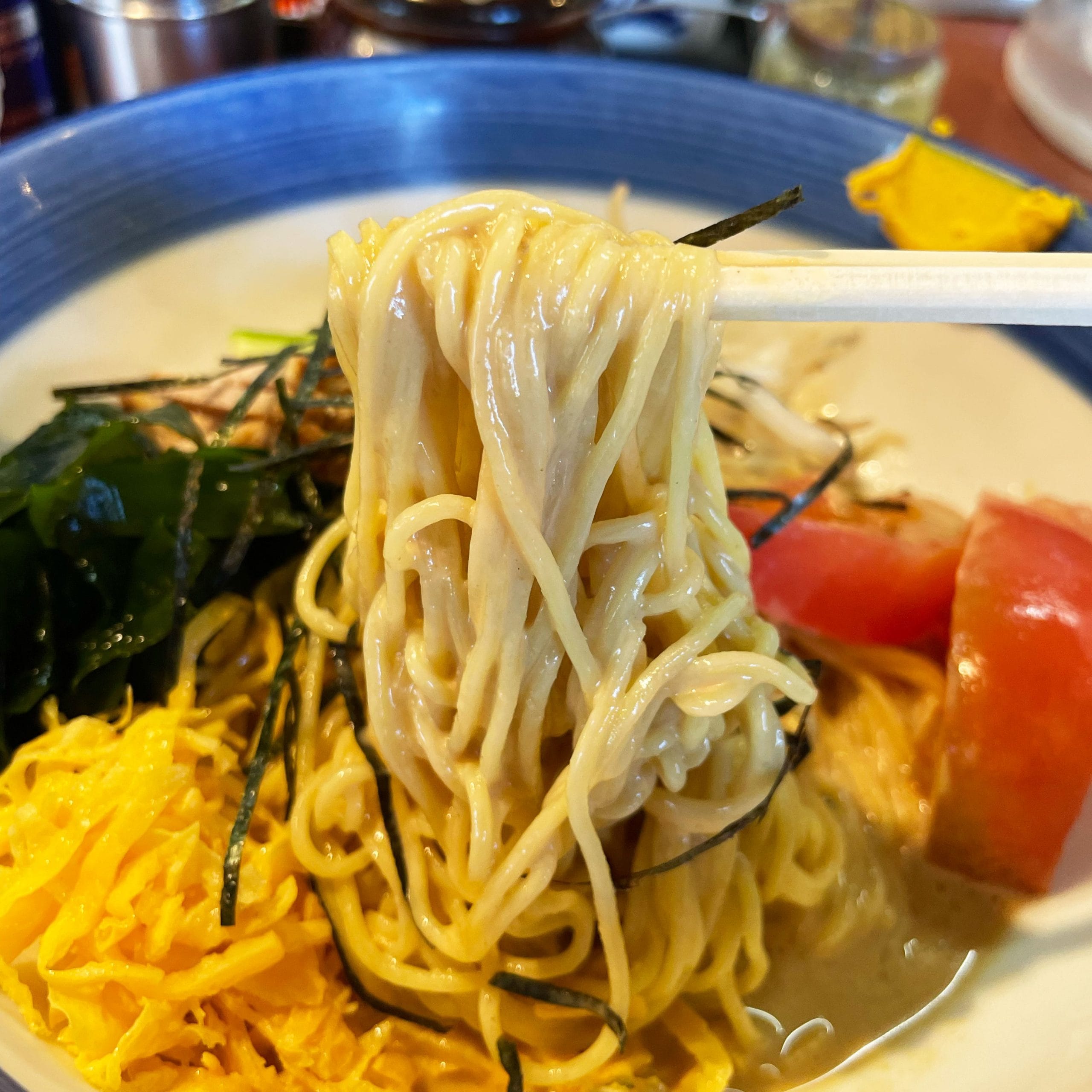 函館らーめん しお貫 しおかん 恵比寿 冷やし中華