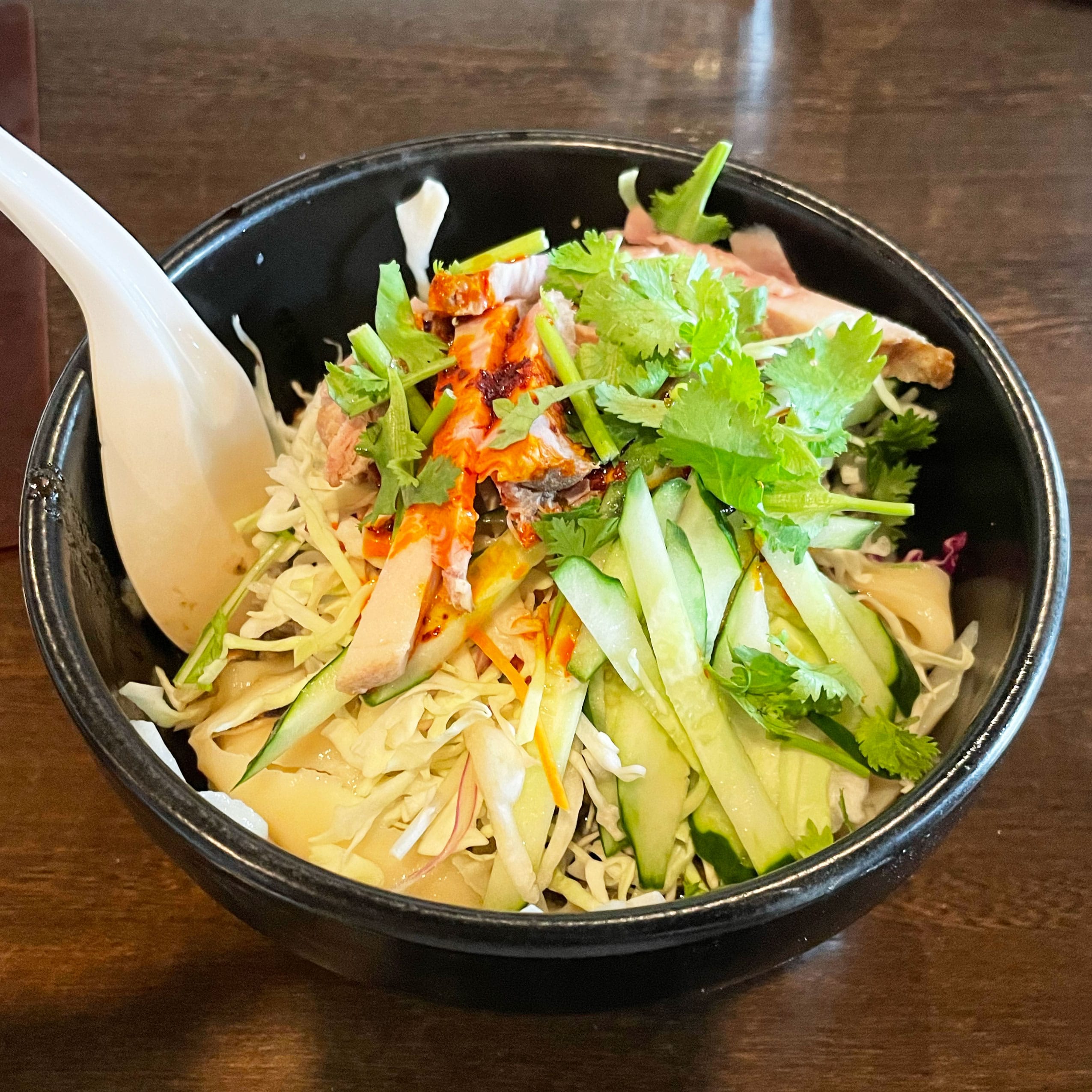 西安料理 張家 三椒涼麺