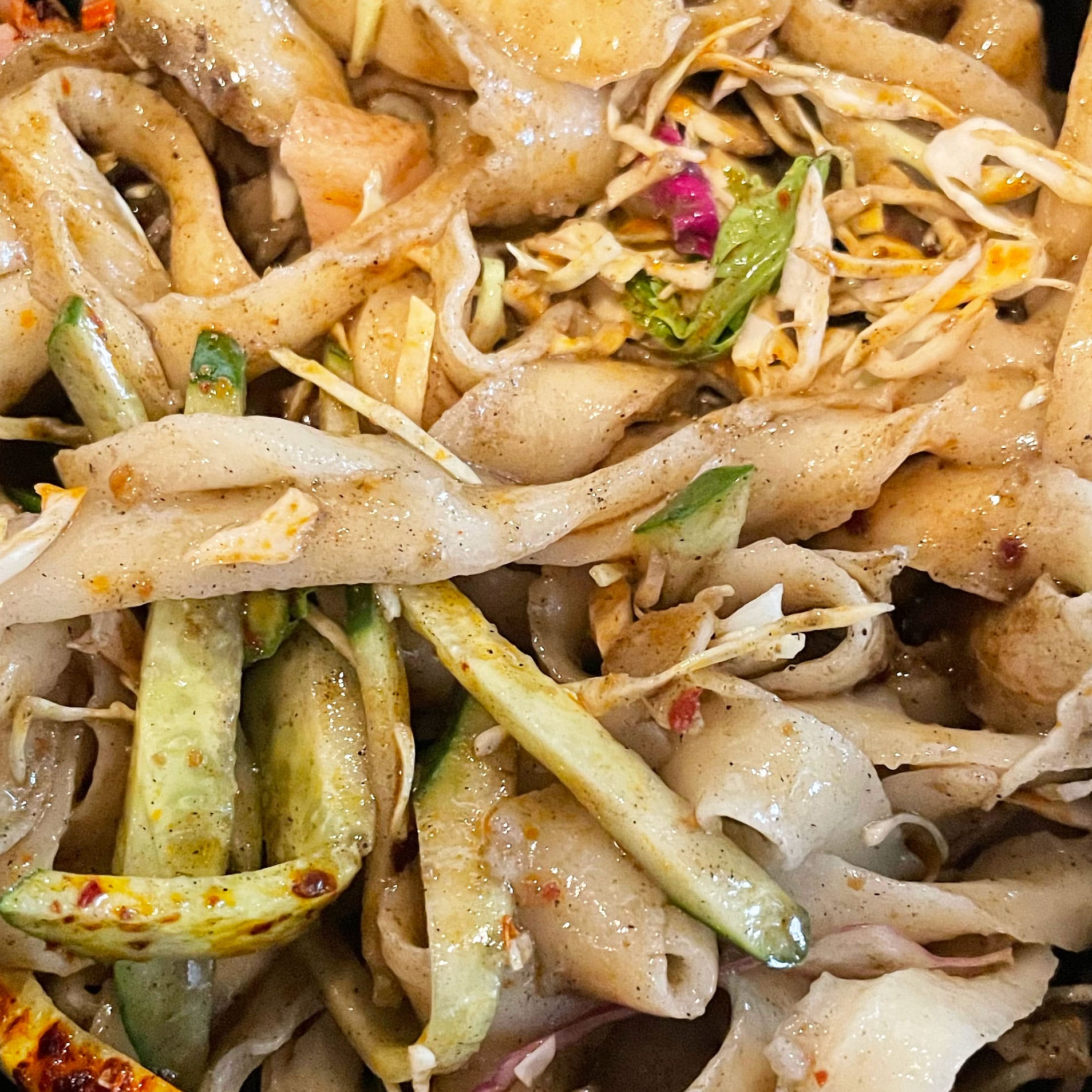 西安料理 張家 三椒涼麺