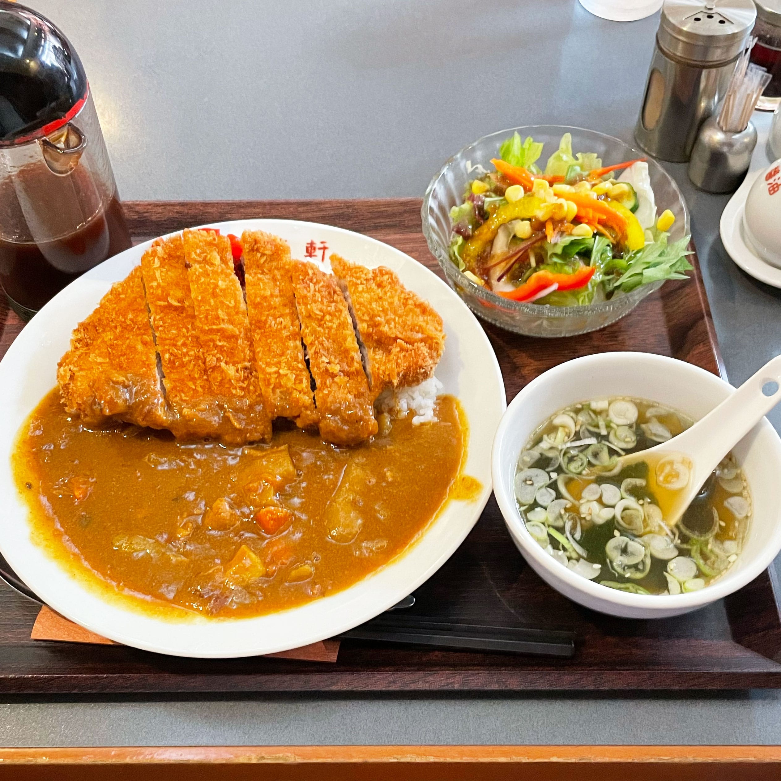 広尾 町中華 鶏龍軒 カツカレー