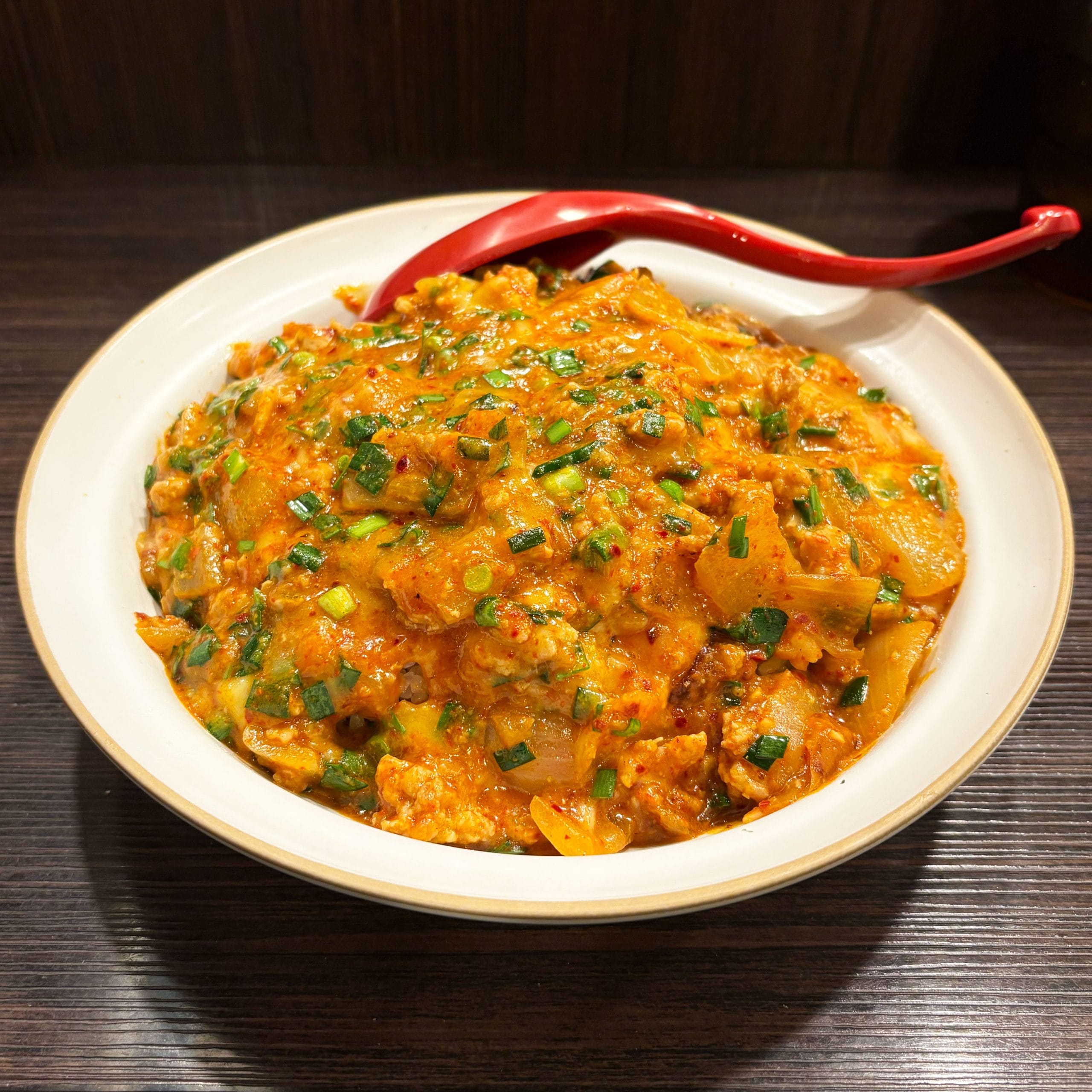 勝浦式担々麺じもん どろ飯