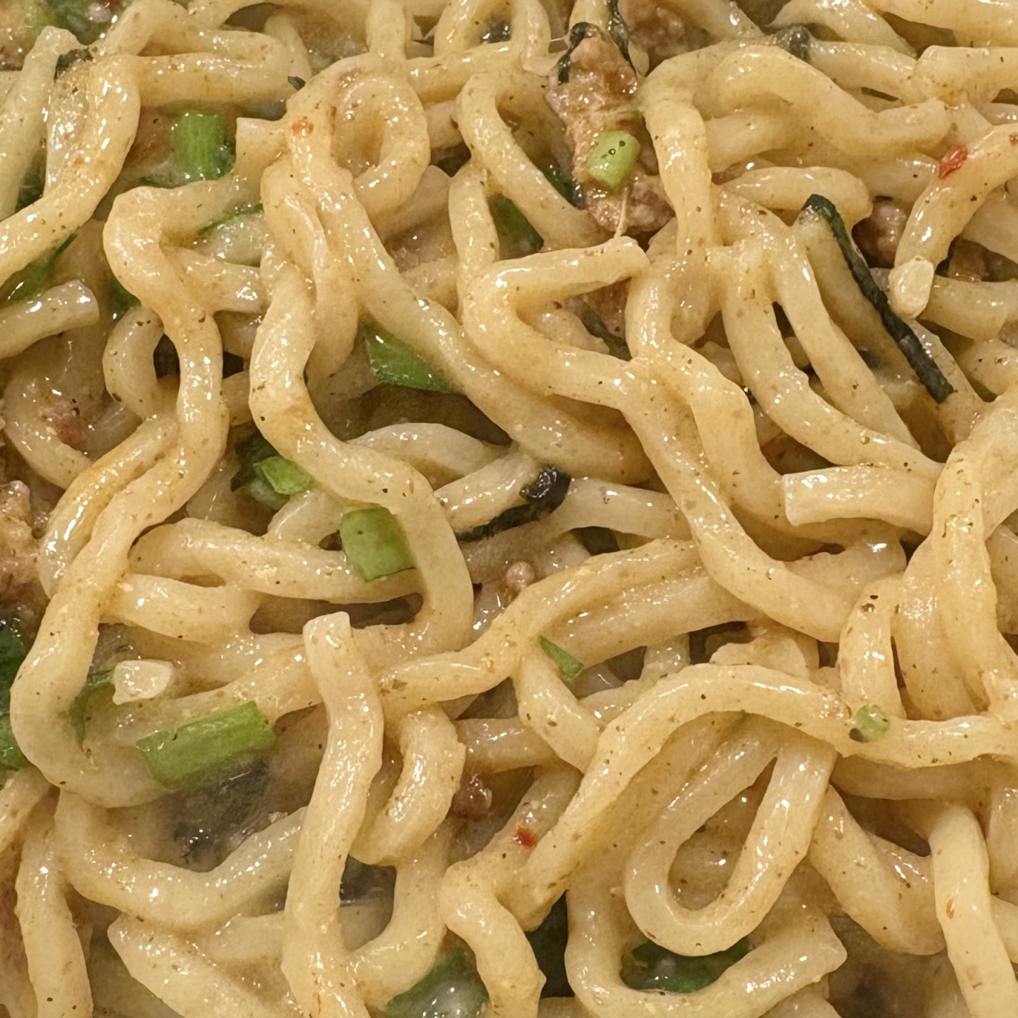 駒込 じもん まぜそば 混ぜた後