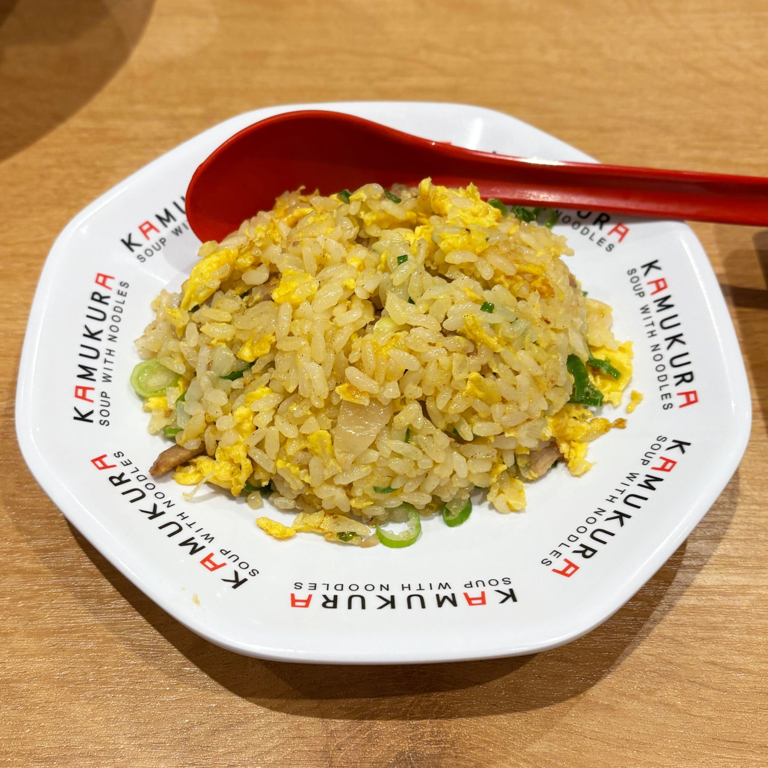 どうとんぼり神座 炒飯セット