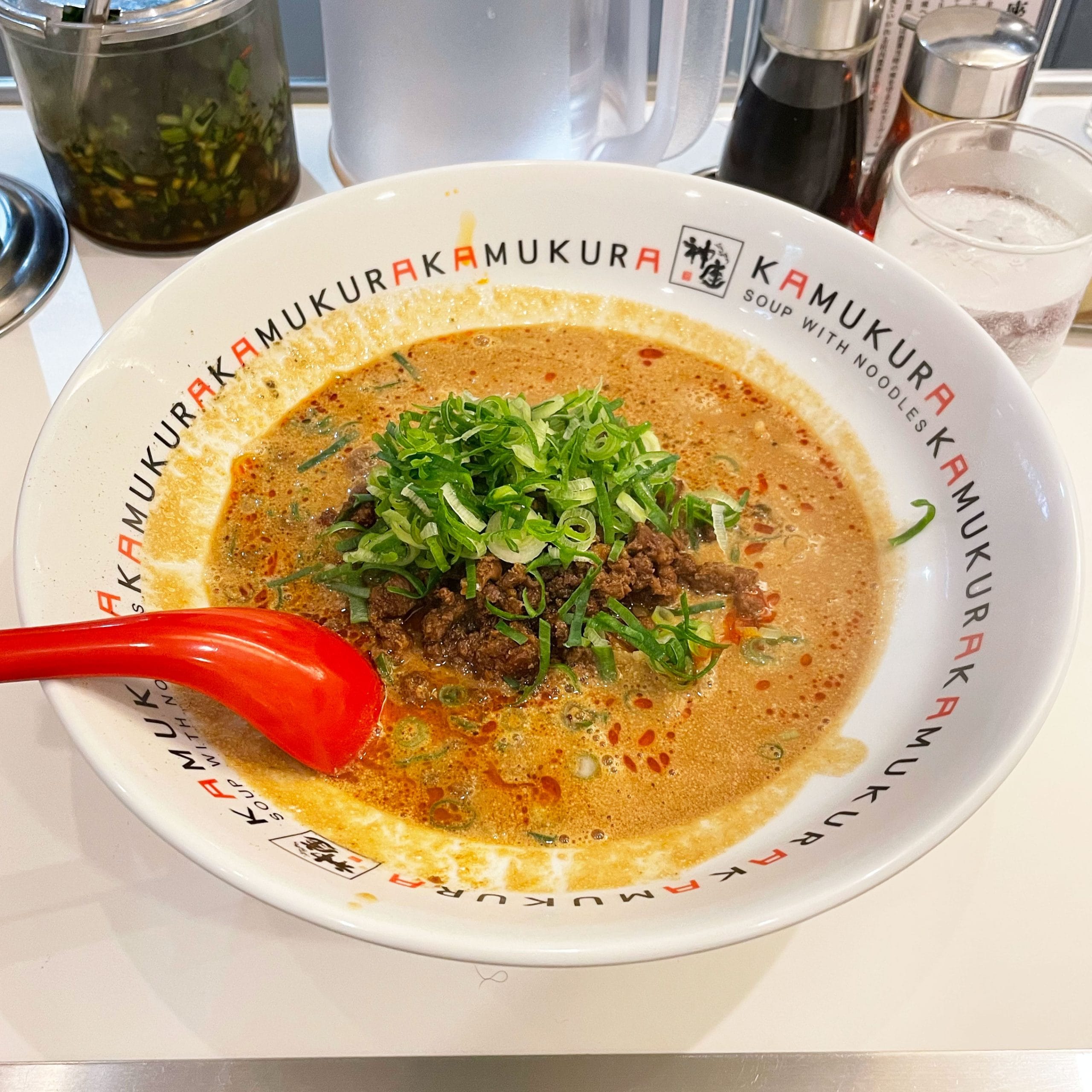 どうとんぼり神座 担々麺