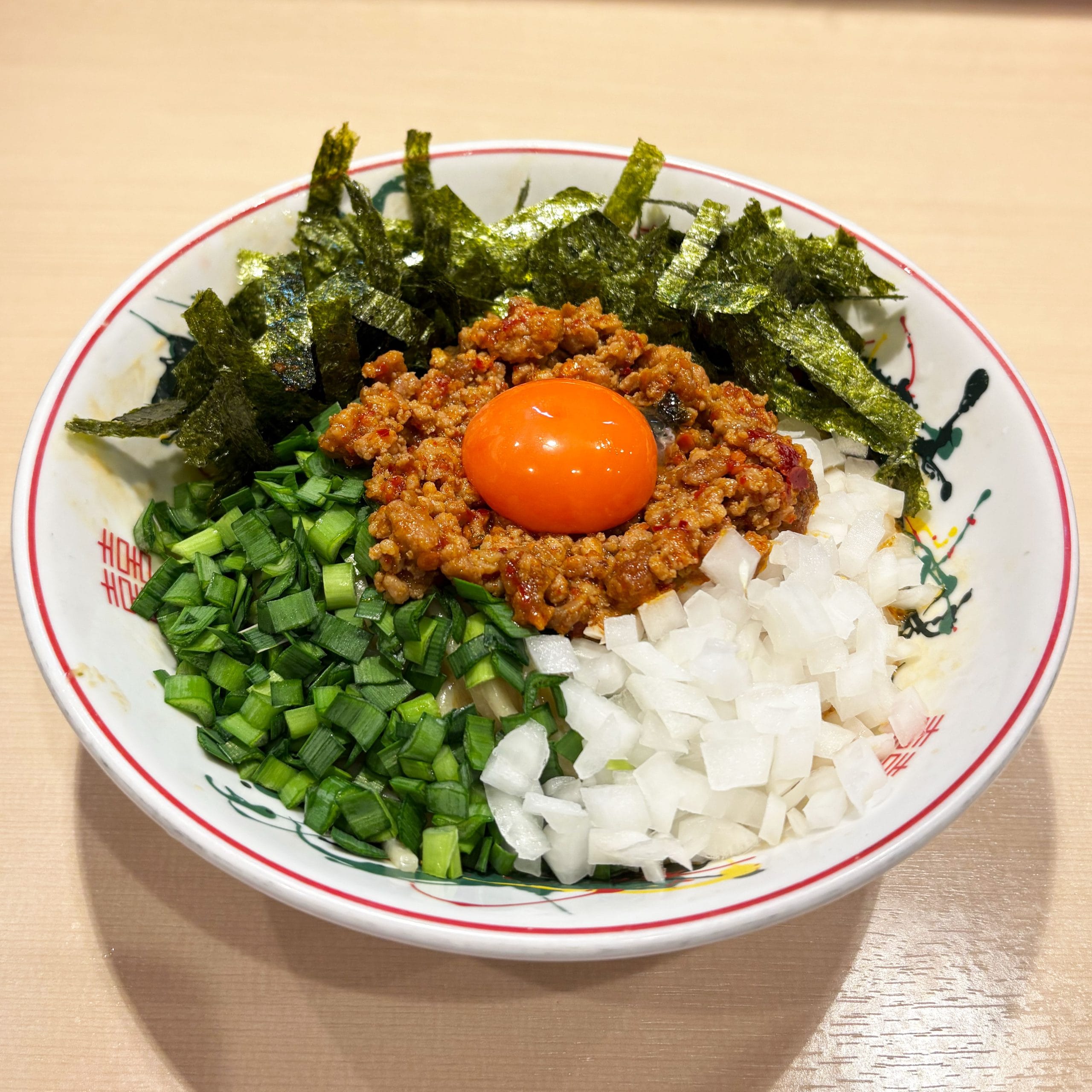 キング製麺 たんたんたいわん混ぜ蕎麦