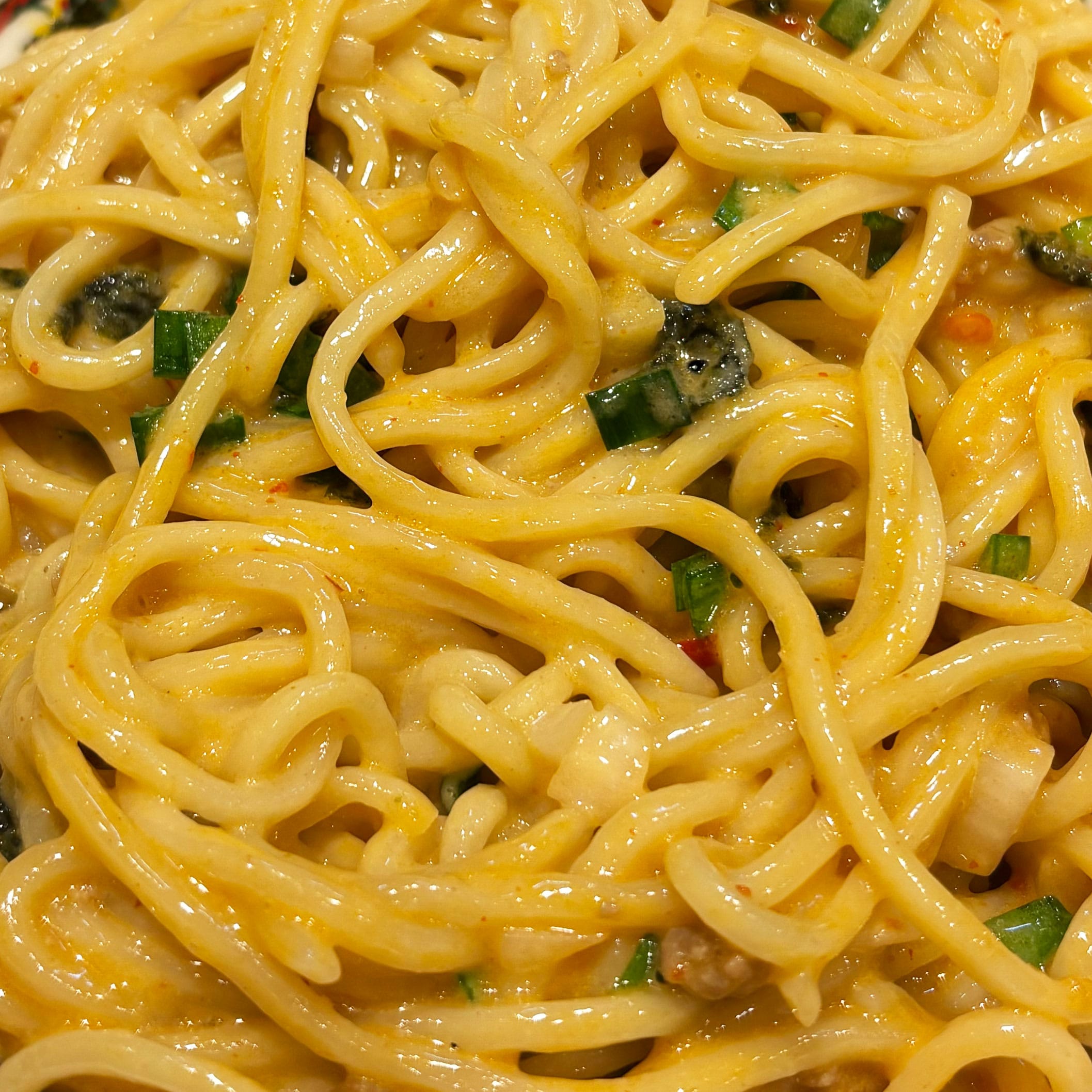 キング製麺 たんたんたいわん混ぜ蕎麦 麺