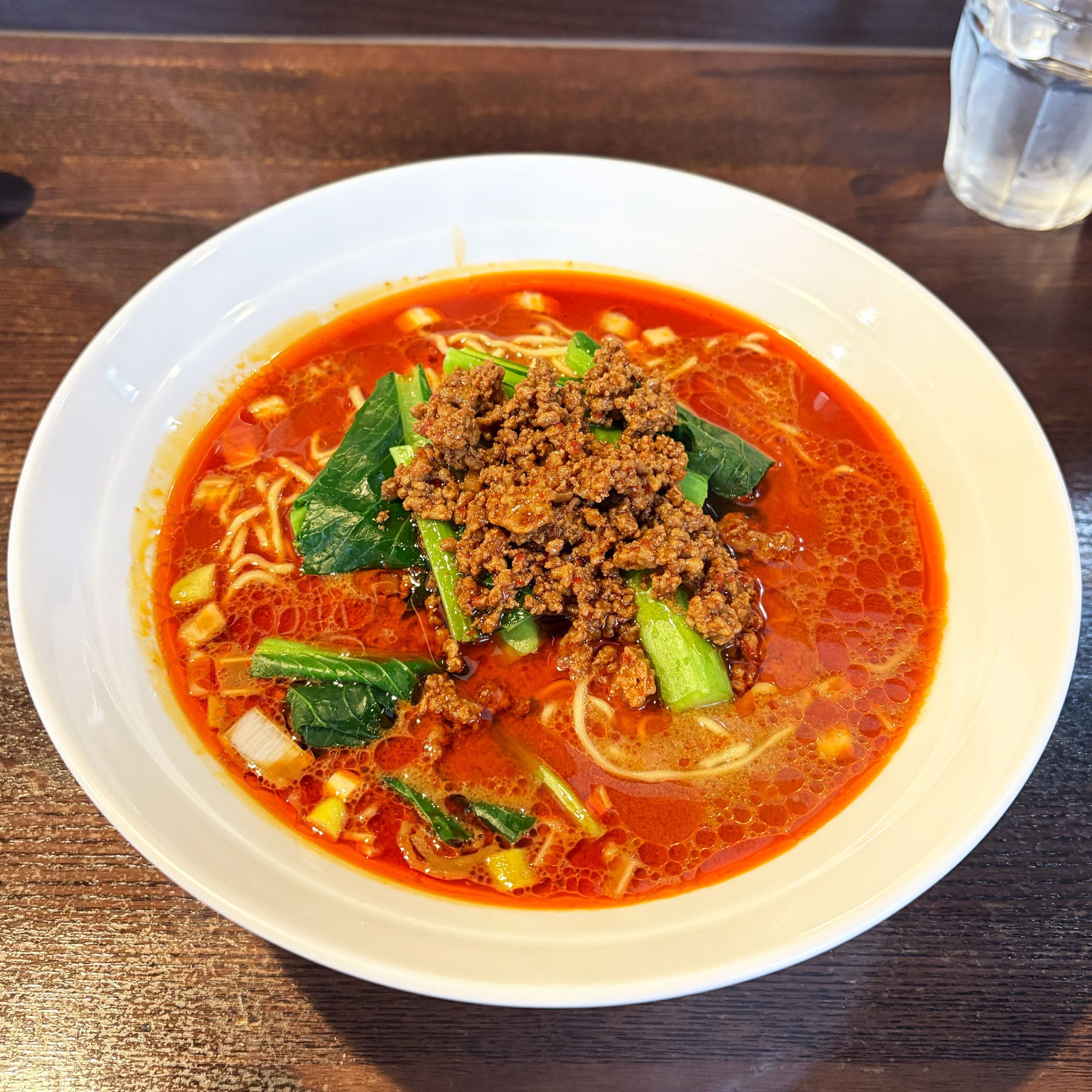 駒込 炒め処 寅蔵 四川坦々麺