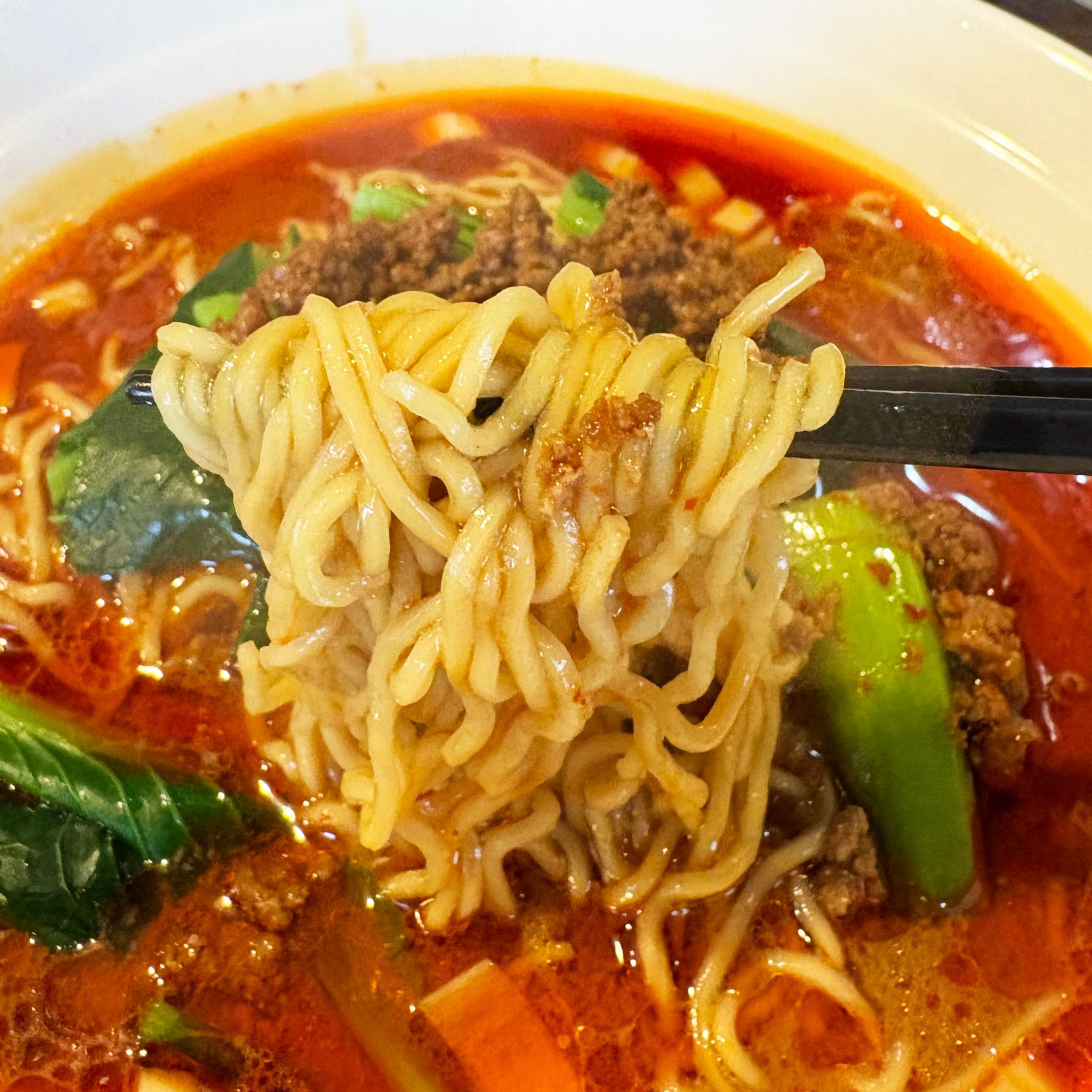 駒込 炒め処 寅蔵 四川坦々麺