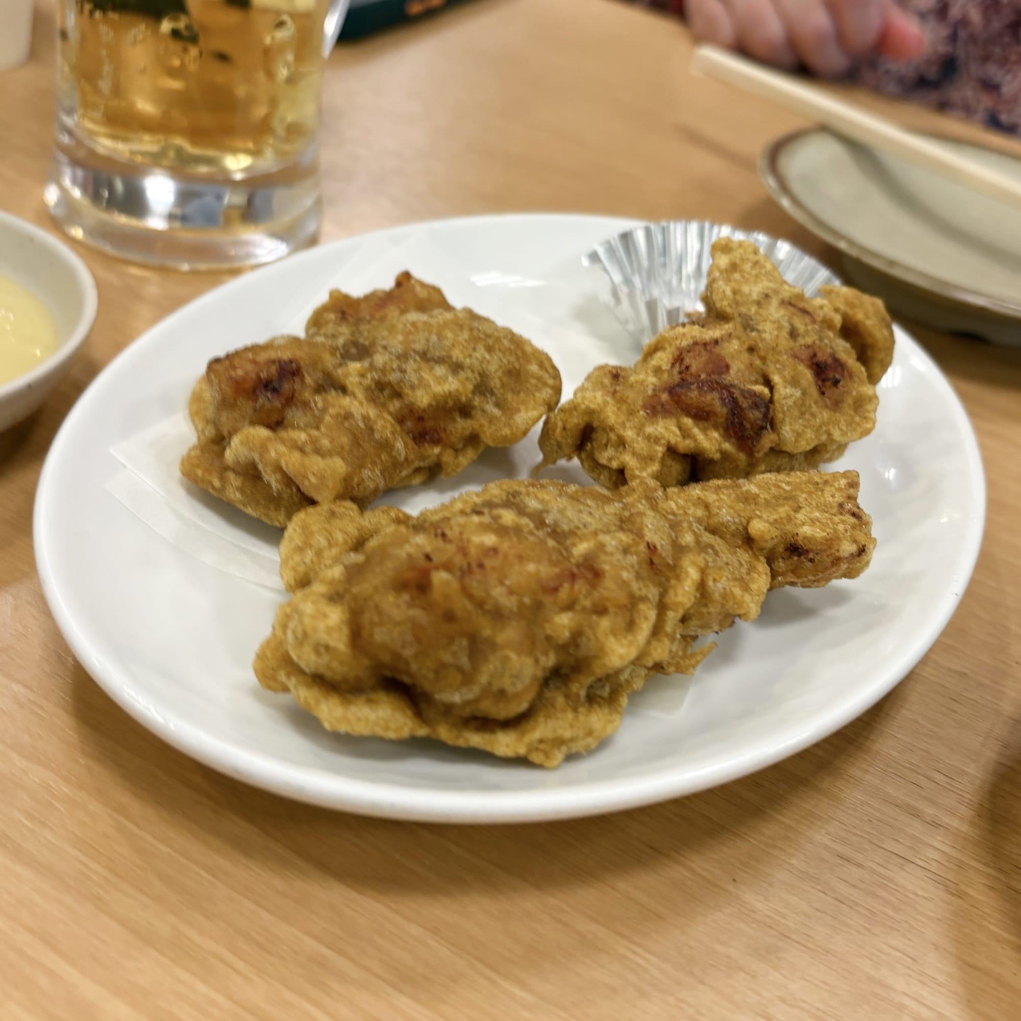 草加健康センター カレー唐揚げ